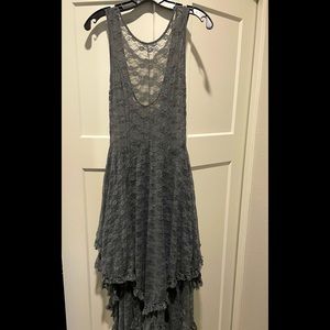 Free People Lace Courtship Dress